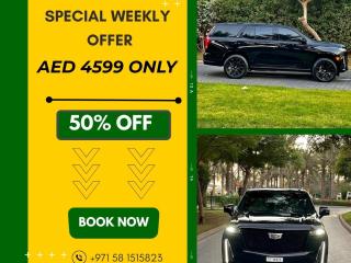 Escalade Weekly Offer