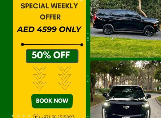 Escalade Weekly Offer