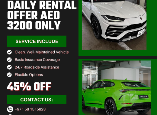 Lamborghini Urus x 2